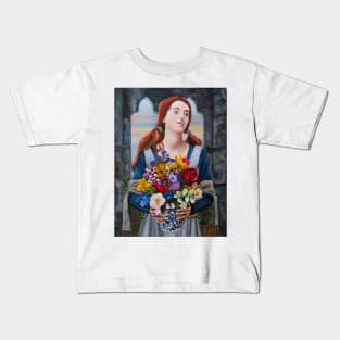 Les Fleurs d'Europa Kids T-Shirt